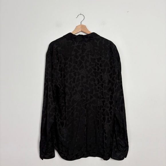 The kooples heart monochrome button up shirt - Picture 5 of 5